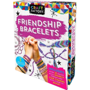 FRIENDSHIP BRACELETS CRAFT BOX